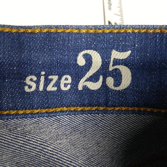 J.Crew Cropped Reid Capri Jeans 25 Stretch A177 - Picture 4 of 5